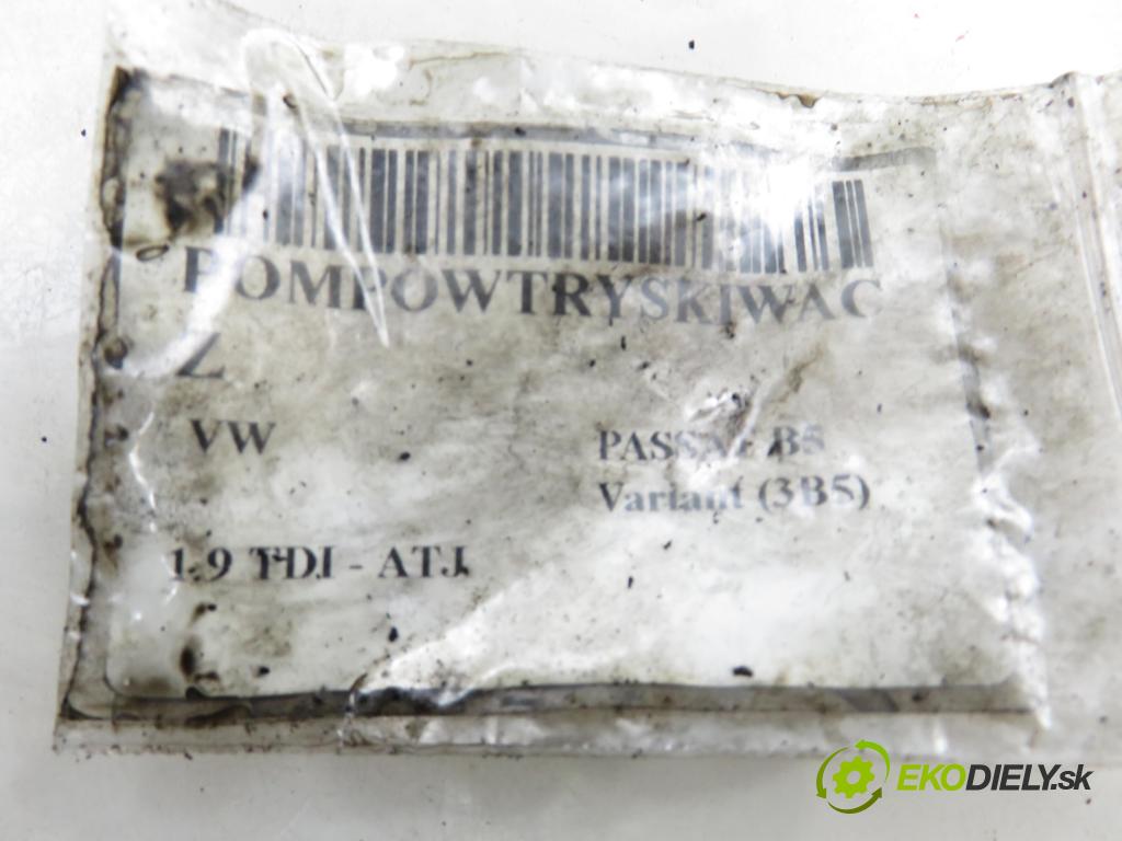 VW PASSAT B5 Variant (3B5) KOMBI 2000 85,00 1.9 TDI - ATJ 1896,00 vstříkovač 038130073F ; 0414720007 (Vstřikovač paliva)