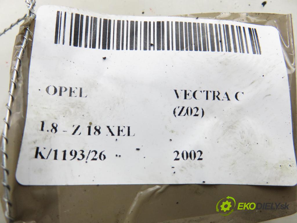 OPEL VECTRA C (Z02) SEDAN 2002 81,00 1.8 - Z 18 XEL 1796,00 Cievka zapaľovacia 90536194