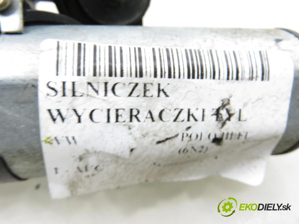 VW POLO (6N2) HB 2000 37,00 1.0 MPI 50 - AUC 999,00 Motorček stierače zadné 6X0955711D