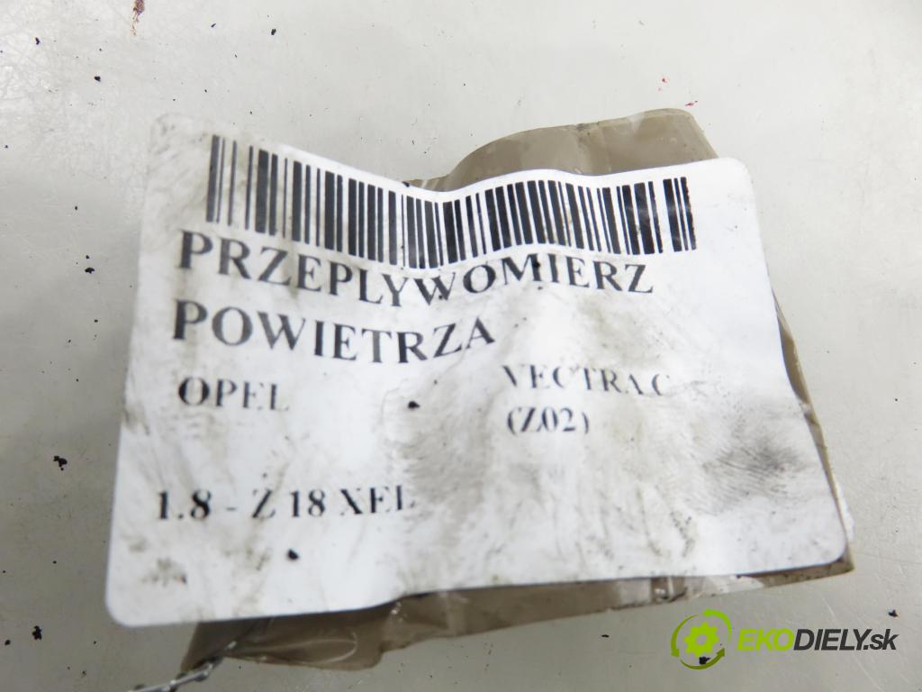 OPEL VECTRA C (Z02) SEDAN 2002 81,00 1.8 - Z 18 XEL 1796,00 váha vzduchu vzduchu 90530463 ; 5WK9606