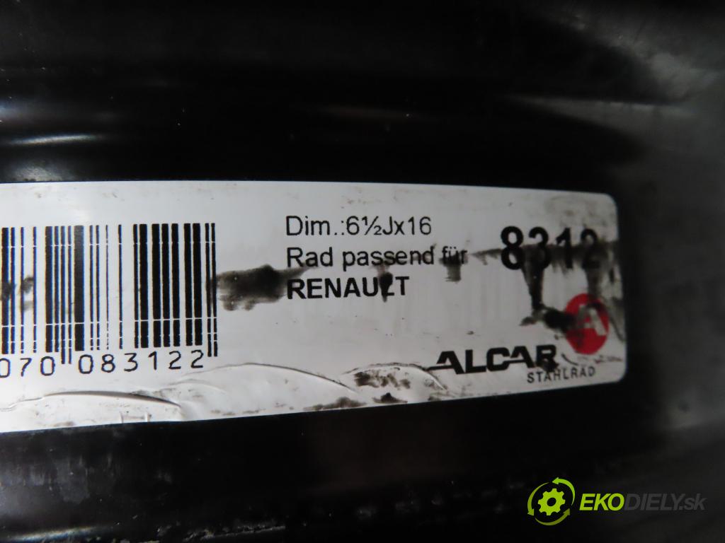 RENAULT 0 disky / disk plechový