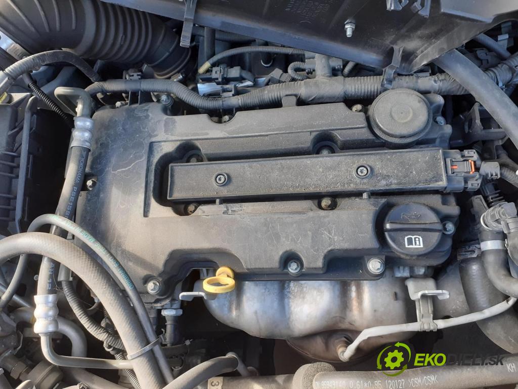 CHEVROLET AVEO liftback (T300) HB 2012 63,00 1.2 LPG - A 12 XER 1229,00 motor BENZÍN A12XER