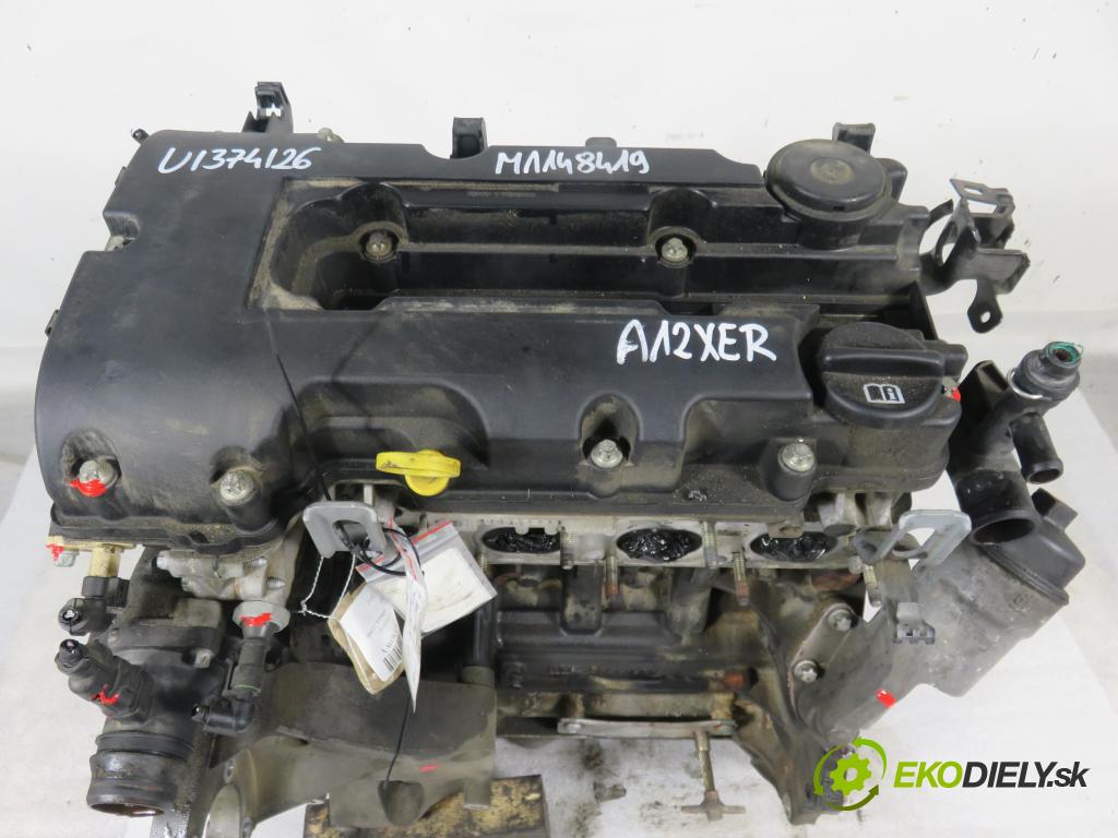 CHEVROLET AVEO liftback (T300) HB 2012 63,00 1.2 LPG - A 12 XER 1229,00 motor BENZÍN A12XER