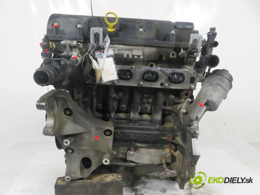 CHEVROLET AVEO liftback (T300) HB 2012 63,00 1.2 LPG - A 12 XER 1229,00 motor BENZÍN A12XER