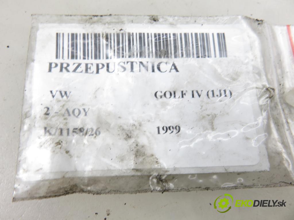 VW GOLF IV (1J1) HB 1999 85,00 2 - AQY 1984,00 Škrtiaca klapka 06A133066E ; 408236111007 (Škrtiaca klapka)