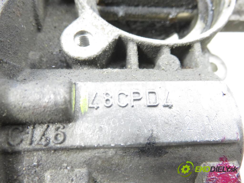 OPEL ASTRA H GTC (L08) HB 2006 110,00 1.9 CDTi - Z 19 DTH 1910,00 Škrtiaca klapka 48CPD4 ; 48CPD4G ; 55199975 (Škrtiaca klapka)