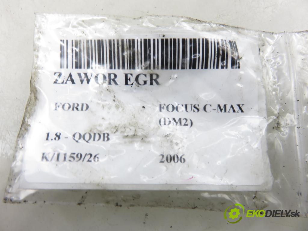 FORD FOCUS C-MAX (DM2) MINIVAN 2006 92,00 1.8 - QQDB 1798,00 VENTIL EGR