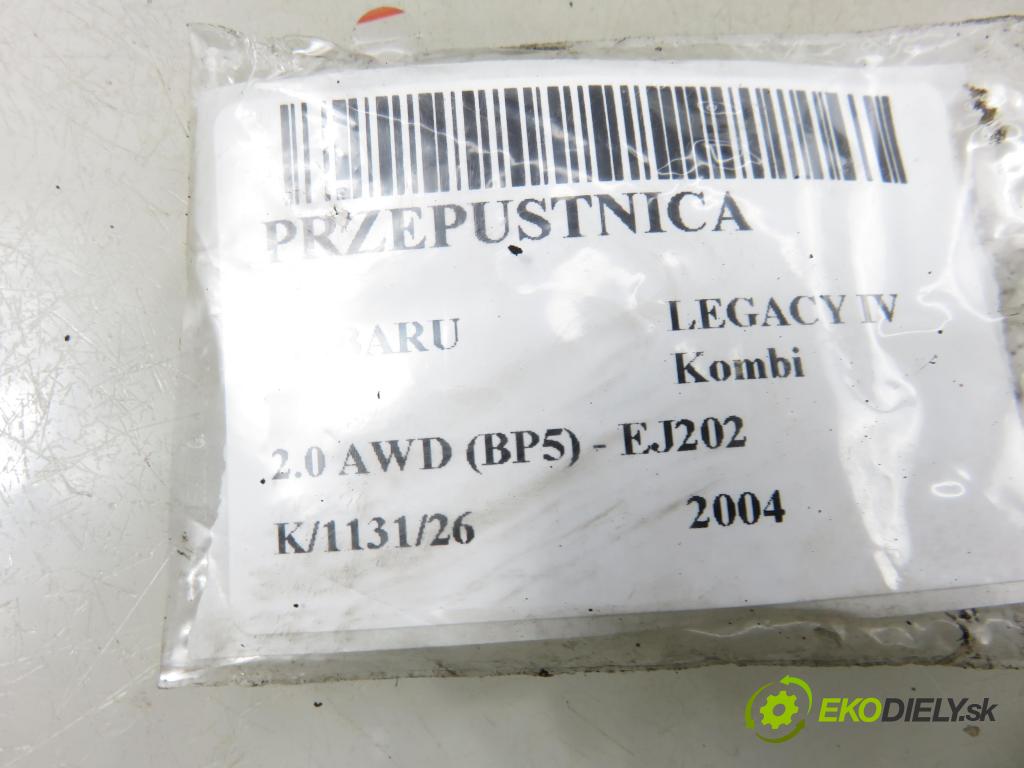 SUBARU LEGACY IV Kombi (BP) KOMBI 2004 101,00 2.0 AWD (BP5) - EJ202 1994,00 Škrtiaca klapka RME60300 (Škrtiaca klapka)