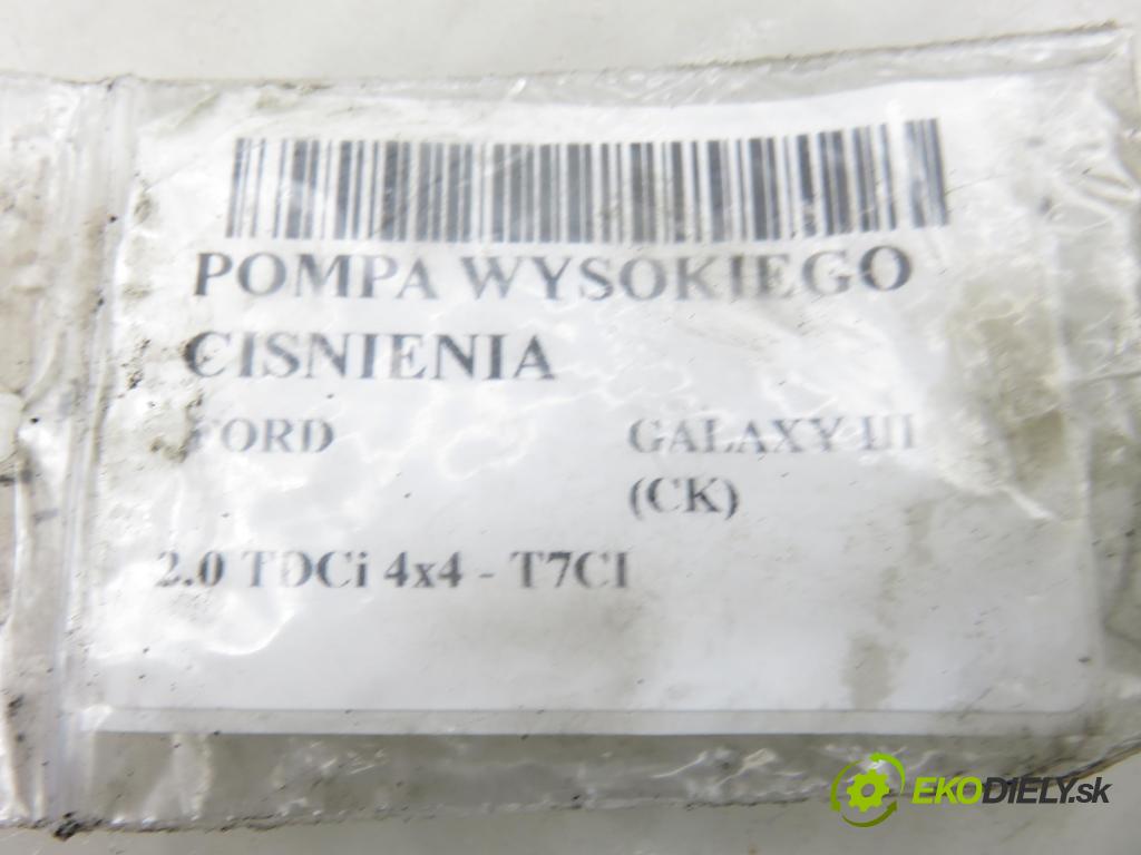 FORD GALAXY III (CK) MINIVAN 2015 110,00 2.0 TDCi 4x4 - T7CJ 1997,00 Pumpa vysokého tlaku 28384347 ; 9674984480