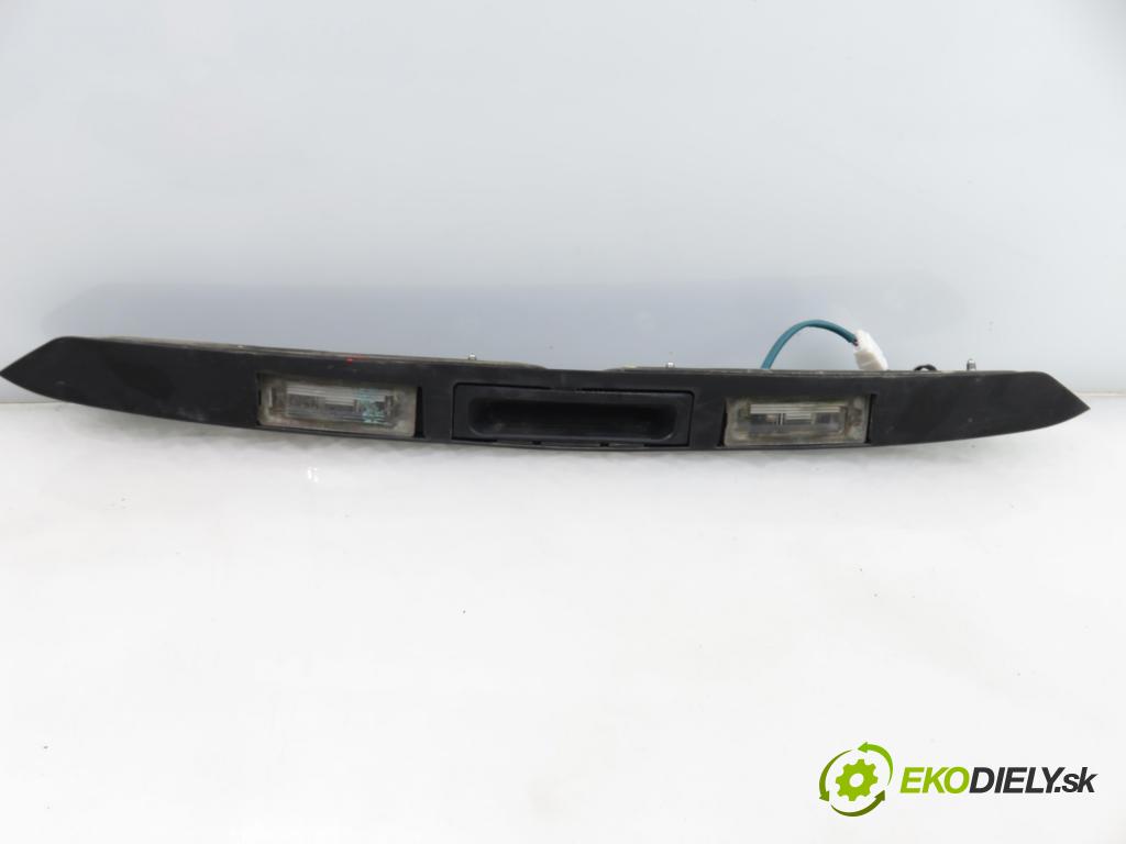 FIAT PANDA (169_) HB 2005 40,00 1.1 - 187 A1.000 1108,00 zadní část - čelo dveří kufr