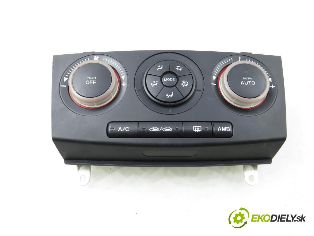 MAZDA 3 (BK) HB 2005 77,00 1.6 - B6ZE 1598,00 Panel topení KLIMATRONIK K1900BP4M