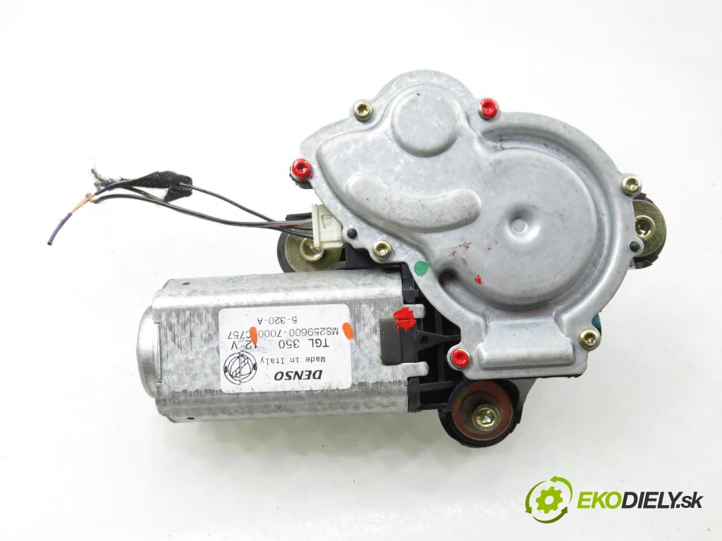 FIAT PANDA (169_) HB 2005 40,00 1.1 54 - 187 A1.000 1108,00 Motorček stierače zadné MS2596007000
