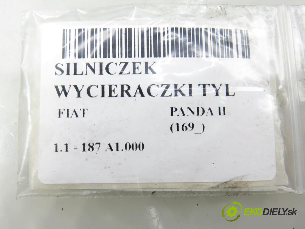 FIAT PANDA (169_) HB 2005 40,00 1.1 54 - 187 A1.000 1108,00 Motorček stierače zadné MS2596007000