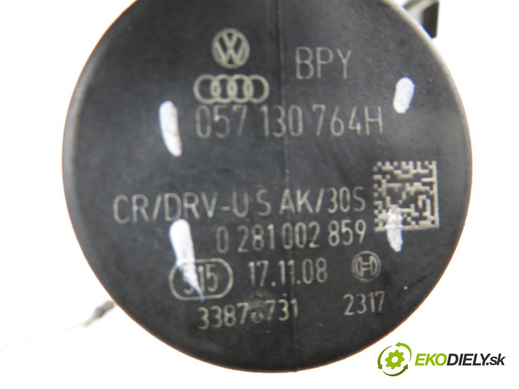 VW GOLF V Variant (1K5) KOMBI 2009 103,00 2.0 TDI 16V - CBDB 1968,00 Lišta vstrekovacia 03L130089 ; 057130764H ; 03L906051 (Vstrekovacia lišta)