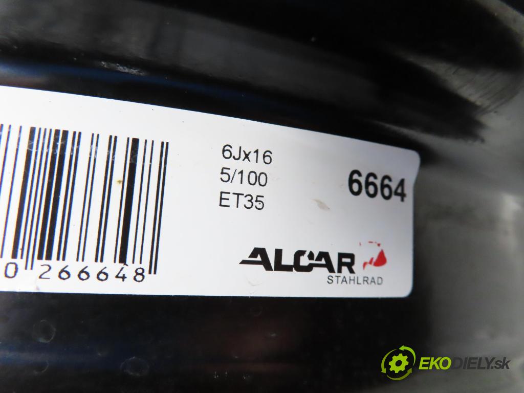 AUDI   0    disky / disk plechový 