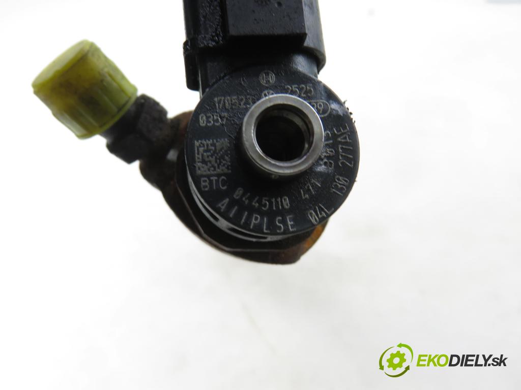 SKODA OCTAVIA III Combi (5E5) KOMBI 2017 135,00 2.0 TDI / TDI RS 4x4 - CUNA 1968,00 vstrekovač 0445110471 ; 04L130277AE (Vstrekovač paliva)