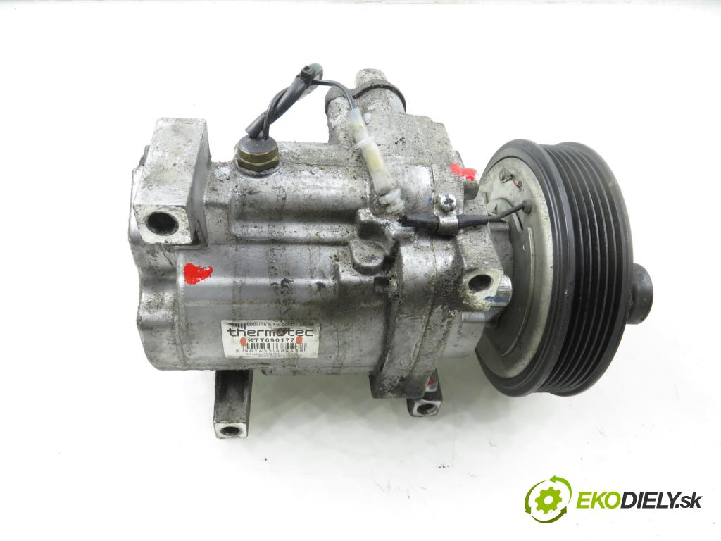 MAZDA 3 (BK) HB 2005 77,00 1.6 - B6ZE 1598,00 KOMPRESOR: klimatizácie KTT090177 (Kompresor klimatizácie)