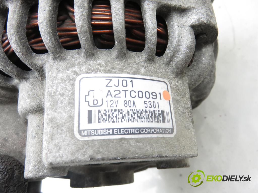 MAZDA 3 (BK) HB 2005 77,00 1.6 - B6ZE 1598,00 Alternátor A2TC0091 (Alternátor)