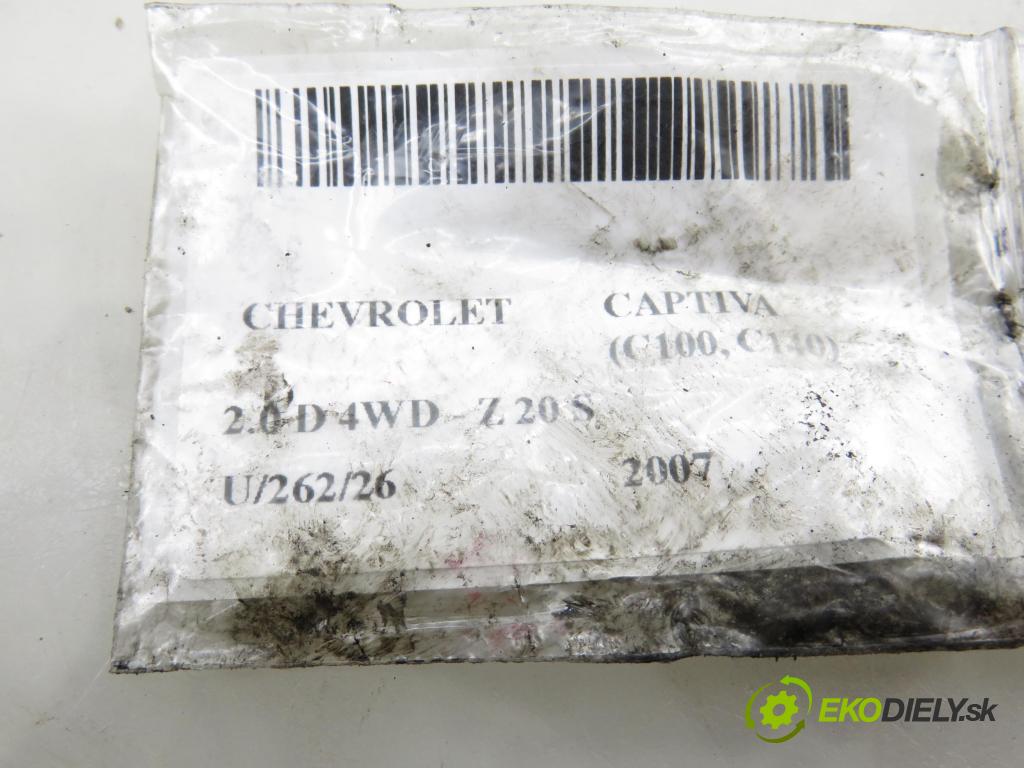 CHEVROLET CAPTIVA (C100, C140) SUV 2007 110,00 2.0 D 4WD 1991,00 vstrekovač 0445110270 ; 96440397 (Vstrekovač paliva)