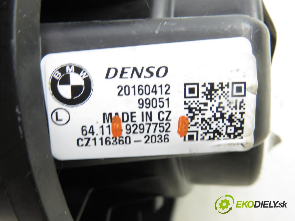 BMW 2 Active Tourer (F45) MINIVAN 2016 110,00 218 d 150 - B47 C20 A 1995,00 Ventilátor vetráku 9297752 ; 9377854