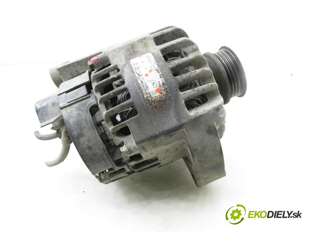 FIAT PANDA (169_) HB 2005 40,00 1.1 - 187 A1.000 1108,00 Alternátor 51700675 ; MS1022118280 (Alternátor)