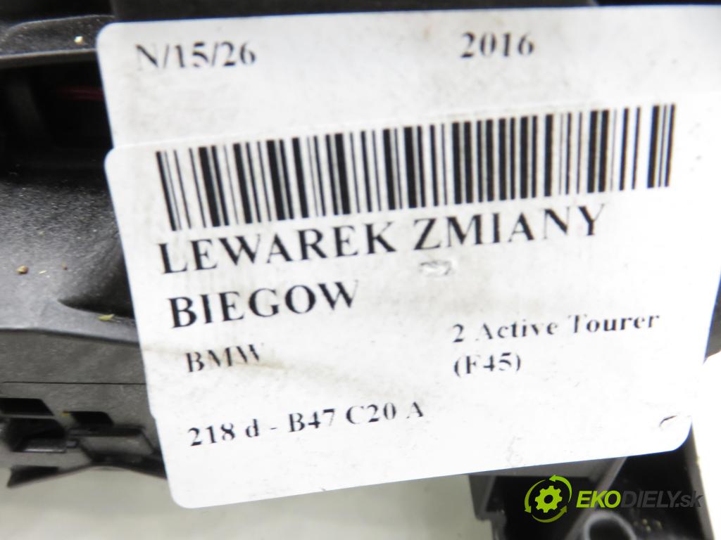 BMW 2 Active Tourer (F45) MINIVAN 2016 110,00 218 d 150 - B47 C20 A 1995,00 ZVEDÁK: 8666166