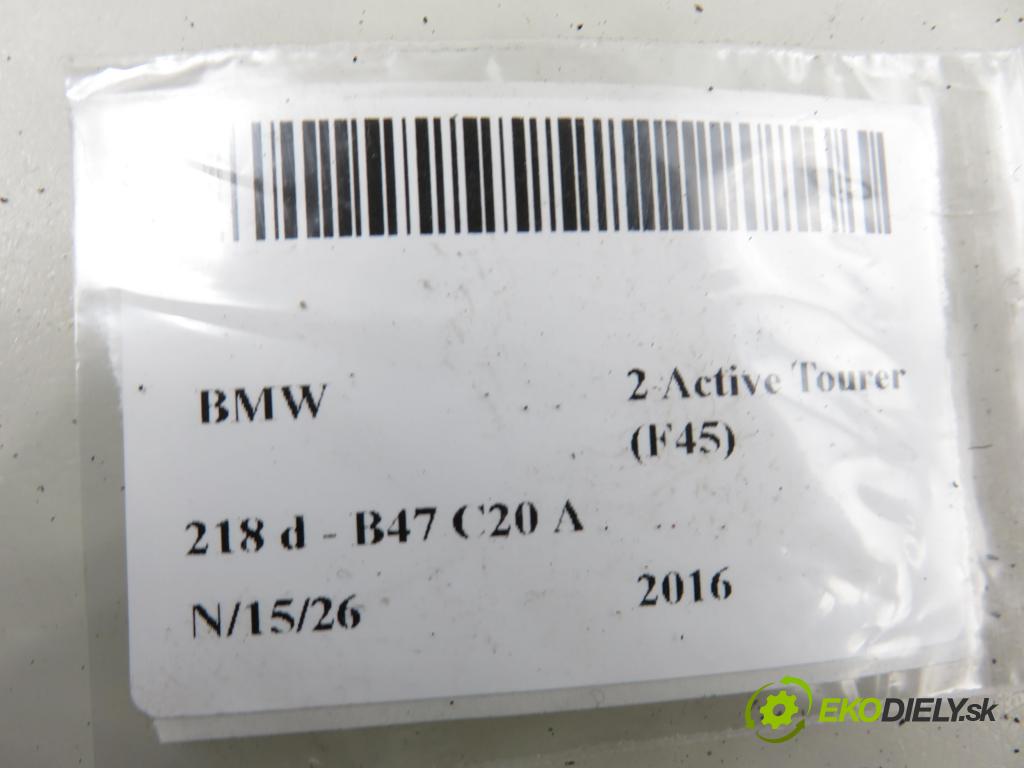 BMW 2 Active Tourer (F45) MINIVAN 2016 110,00 218 d 150 - B47 C20 A 1995,00 PIROTECHNICKÉ: 7300537
