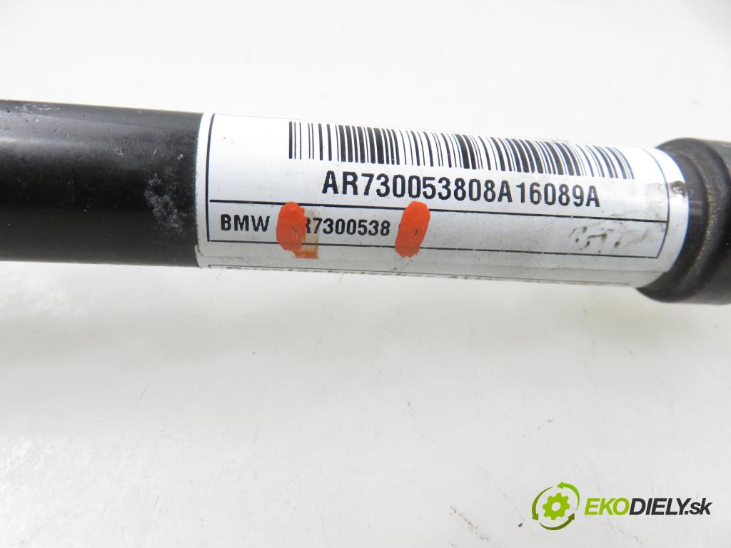 BMW 2 Active Tourer (F45) MINIVAN 2016 110,00 218 d 150 - B47 C20 A 1995,00 PIROTECHNICKÉ: 7300538