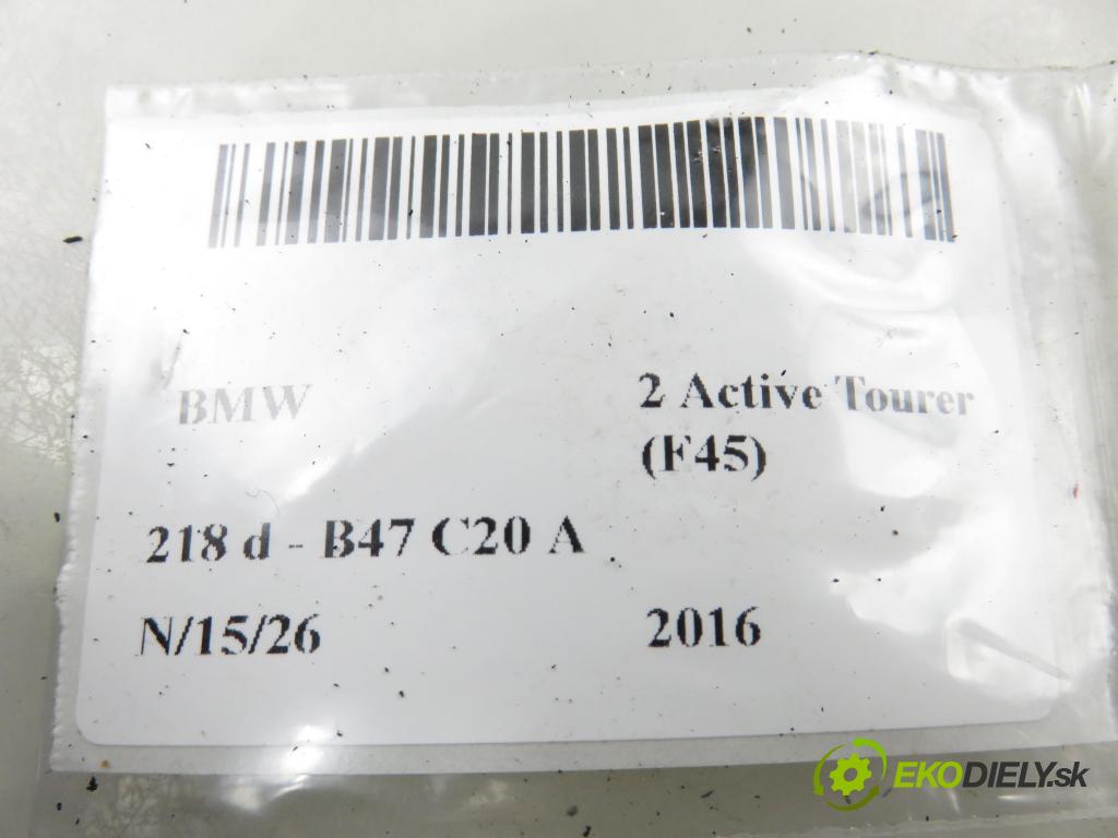 BMW 2 Active Tourer (F45) MINIVAN 2016 110,00 218 d 150 - B47 C20 A 1995,00 PIROTECHNICKÉ: 7300538