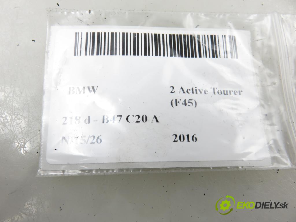 BMW 2 Active Tourer (F45) MINIVAN 2016 110,00 218 d 150 - B47 C20 A 1995,00 Snímač nárazu 9354289 ; 5WK44870 (Snímač nárazu)