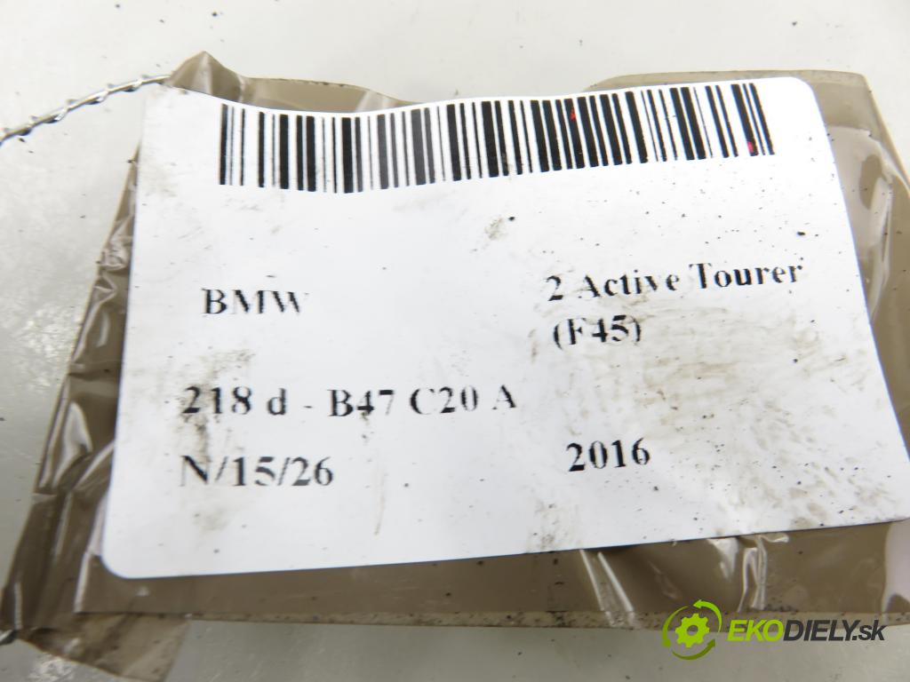 BMW 2 Active Tourer (F45) MINIVAN 2016 110,00 218 d 150 - B47 C20 A 1995,00 Snímač nárazu 9354289 ; 5WK44870 (Snímač nárazu)