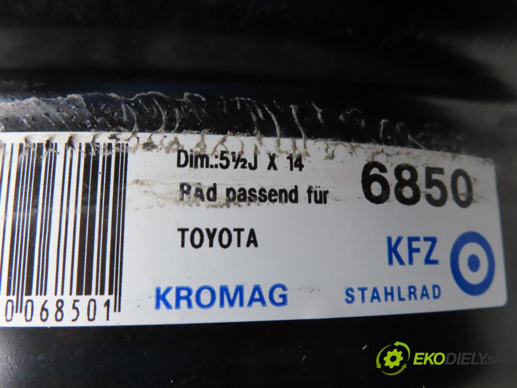 TOYOTA   0    disky / disk plechový