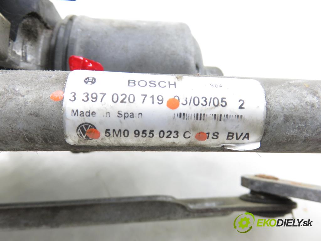 VW GOLF PLUS (5M1, 521) MINIVAN 2005 77,00 1.9 TDI PD 105 - BKC 1896,00 Motorček stieračov 0390241779 ; 5M0955119 ; 3397020719
