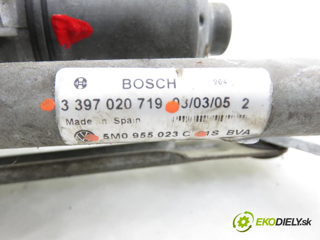 VW GOLF PLUS (5M1, 521) MINIVAN 2005 77,00 1.9 TDI PD 105 - BKC 1896,00 Motorček stieračov 0390241779 ; 5M0955119 ; 3397020719
