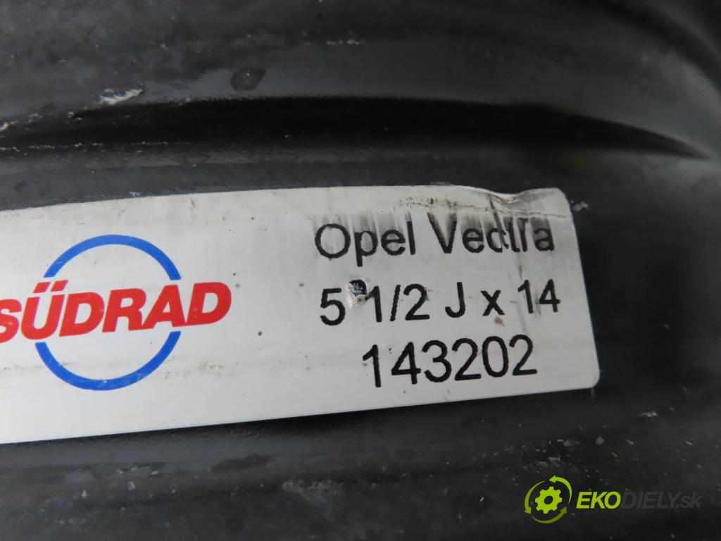 OPEL   0    disky / disk plechový