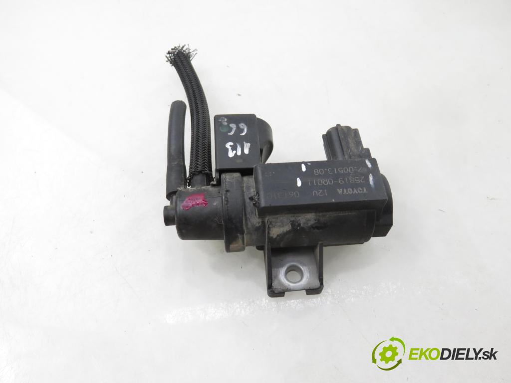 TOYOTA RAV 4 III (_A3_) SUV 2007 130,00 2.2 D 4WD 177 - 2AD-FHV 2231,00 ELEKTROVENTIL: VAKUUM: 258190R011 ; 70051308