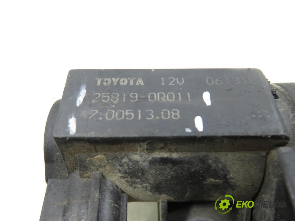 TOYOTA RAV 4 III (_A3_) SUV 2007 130,00 2.2 D 4WD 177 - 2AD-FHV 2231,00 ELEKTROVENTIL: VAKUUM: 258190R011 ; 70051308
