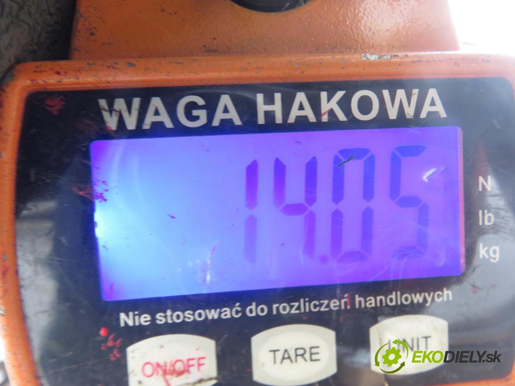 CITROEN C3 II (SC_) HB 2012 54,00 1.4 - KFT (TU3A) 1360,00 PŘEDNÍ: 