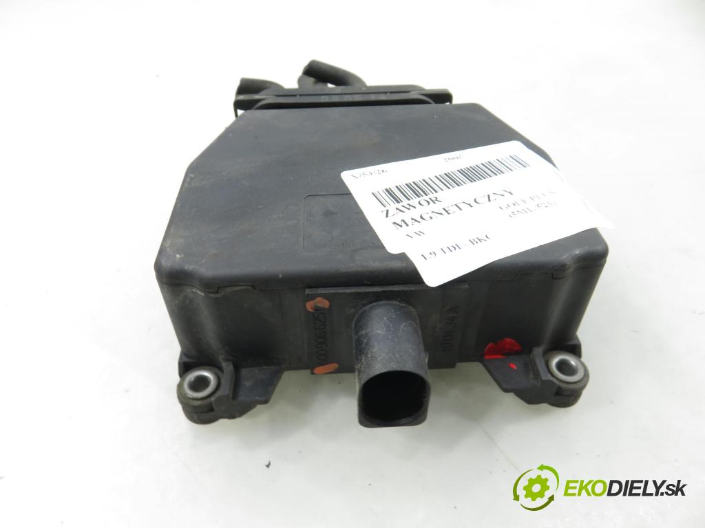 VW GOLF PLUS (5M1, 521) MINIVAN 2005 77,00 1.9 TDI PD 105 - BKC 1896,00 VENTIL magnetický 6Q0906625
