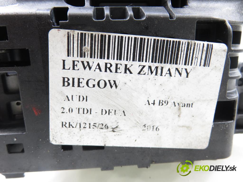 AUDI A4 Avant (8W5, B9) KOMBI 2016 110,00 2.0 TDI - DEUA 1968,00 ZVEDÁK: 8W1713041J