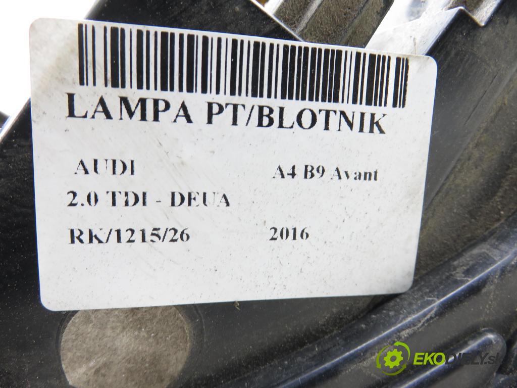 AUDI A4 Avant (8W5, B9) KOMBI 2016 110,00 2.0 TDI - DEUA 1968,00 Svetlo pravé zadné