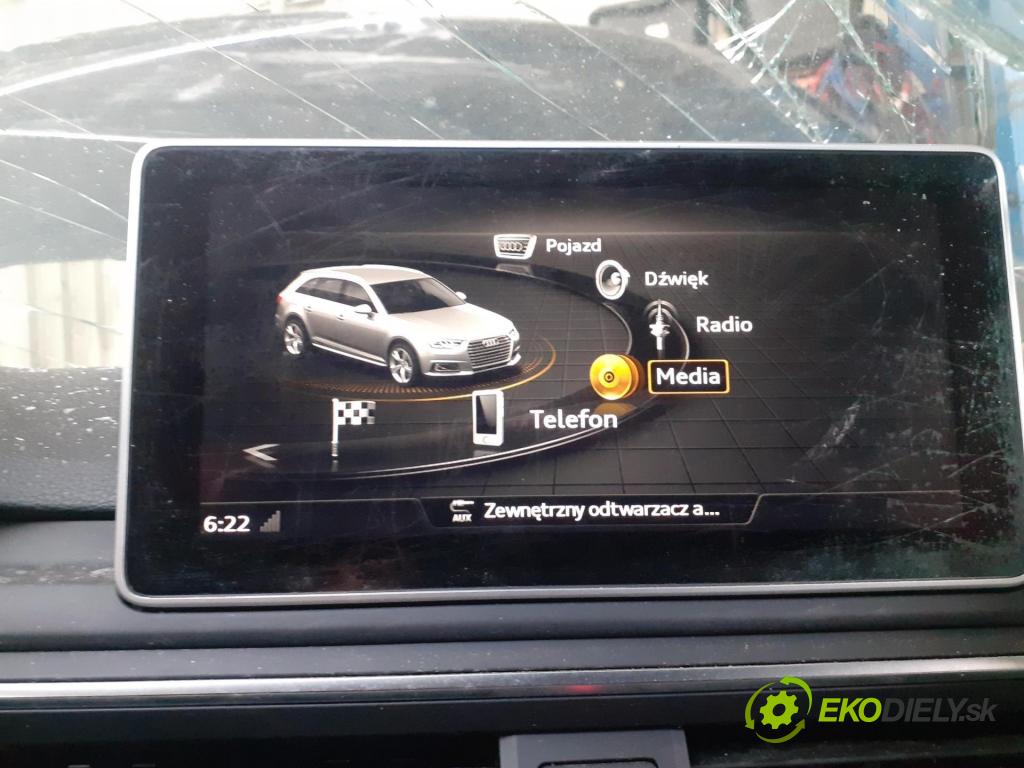 AUDI A4 Avant (8W5, B9) KOMBI 2016 110,00 2.0 TDI - DEUA 1968,00 ZOBRAZIT: 8W0919605