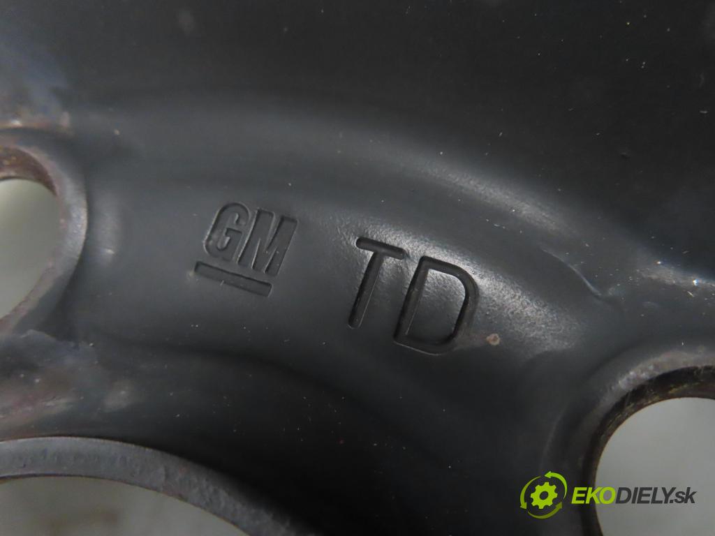 OPEL   0    disky / disk plechový 