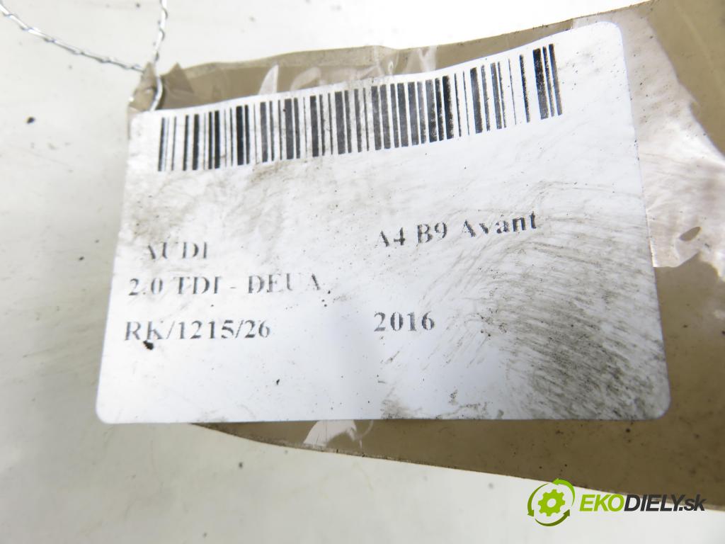 AUDI A4 Avant (8W5, B9) KOMBI 2016 110,00 2.0 TDI - DEUA 1968,00 Nádržka KAPALINA: FAP 4067423AF ; 4077103AD ; 8W0131878AJ