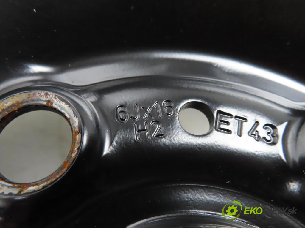 VW 0 disky / disk plechový