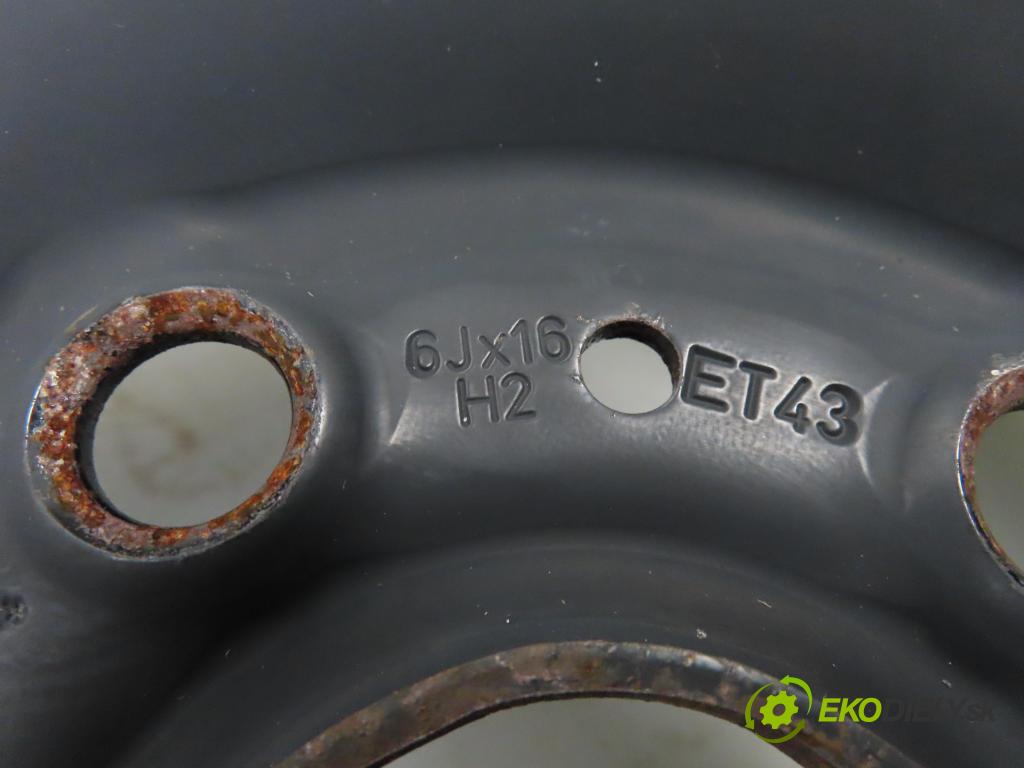 VW 0 disky / disk plechový