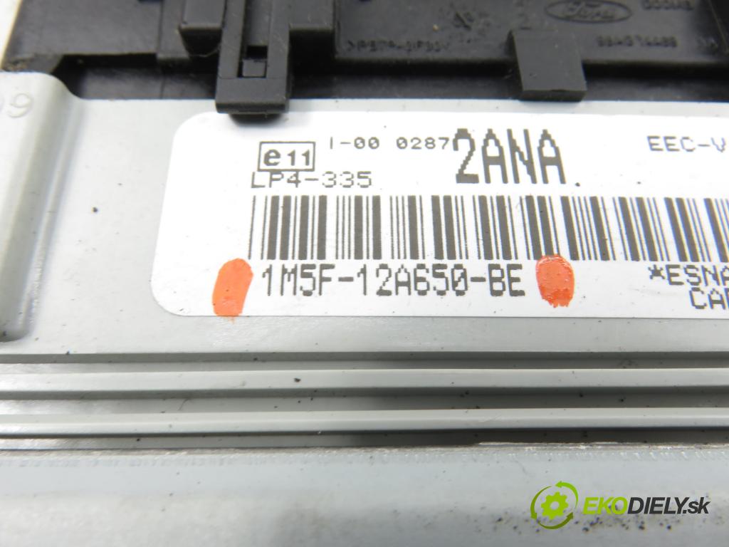 FORD FOCUS (DAW, DBW) HB 2003 74,00 1.6 16V - FYDD 1596,00 Riadiaca jednotka Motor 1M5F12A650BE