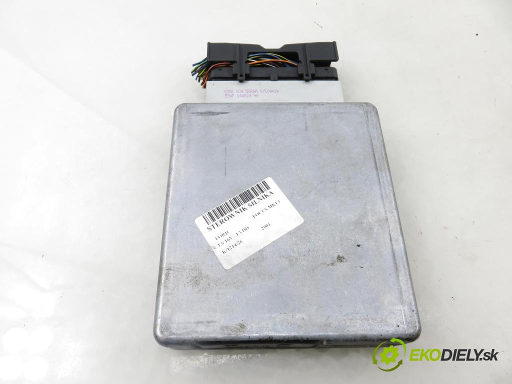 FORD FOCUS (DAW, DBW) HB 2003 74,00 1.6 16V - FYDD 1596,00 Riadiaca jednotka Motor 1M5F12A650BE