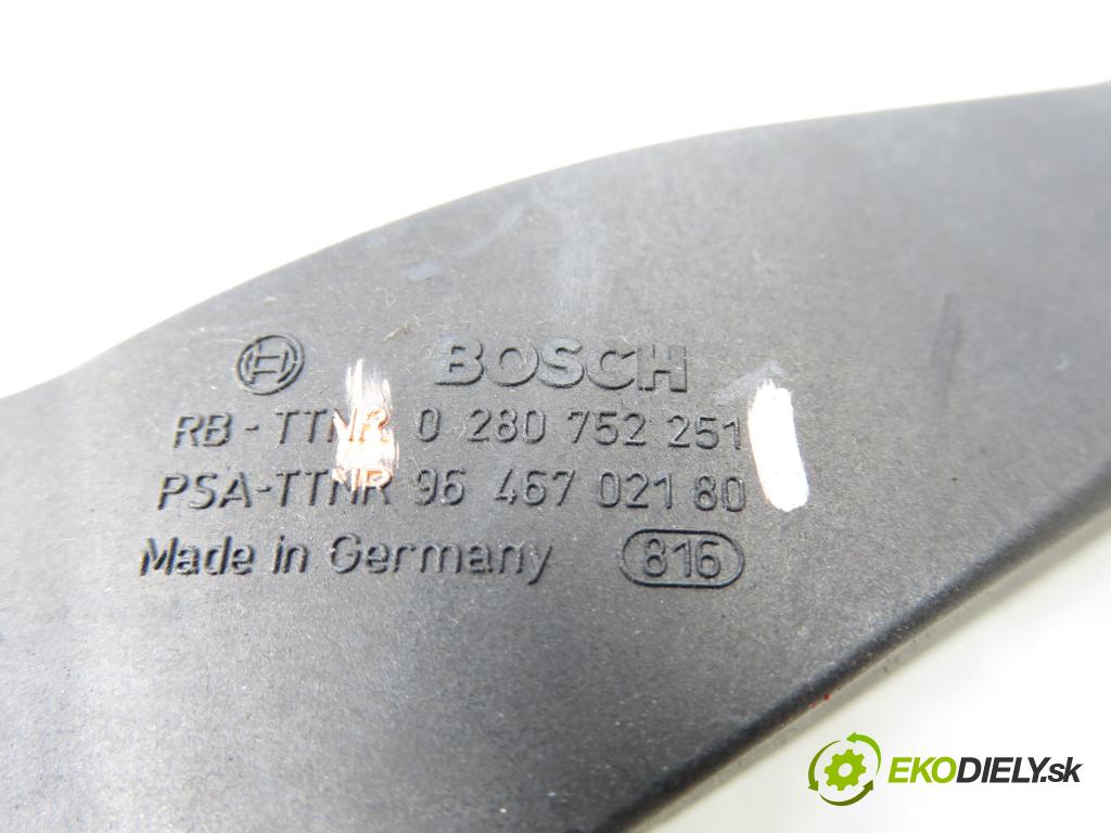 CITROEN C3 I (FC_) HB 2002 50,00 1.4 HDi 8V - 8HX 1398,00 Potenciometer plynu 0280752251 ; 9646702180 (Potenciometer plynového pedálu)