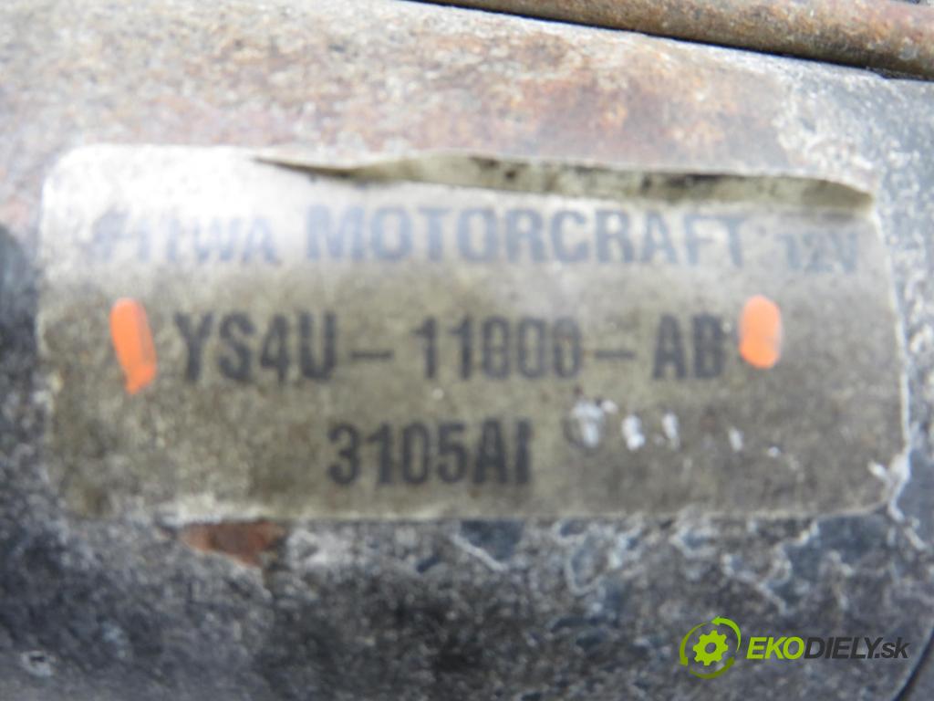 FORD FOCUS (DAW, DBW) HB 2003 74,00 1.6 16V - FYDD 1596,00 startér YS4U11000AB (Startér)